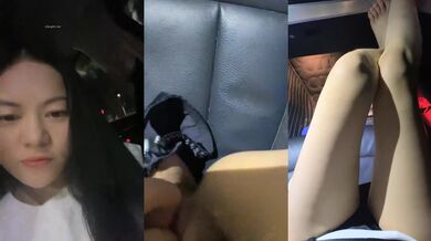 【新片速遞】2024年3月，千里送逼，坐上高铁去约炮，【妖娆小宝贝】，美腿御姐，高铁厕所自慰，奥迪车震真精彩 (1)